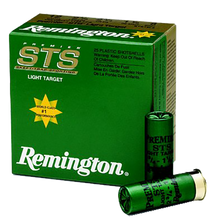 Remington 12 Gauge Ammunition Shot-To-Shot STS1218 2-3/4" 8Shot 1oz 1185fps Case of 250 Rounds
