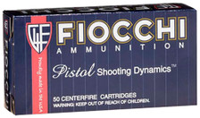 Fiocchi 38 Special Ammunition Shooting Dynamics 38C 158 Grain Lead Round Nose 50 Rounds