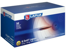 Lapua 6.5x47 Lapua Ammunition Scenar 4316012 139 Grain Open Tip Match 50 Rounds