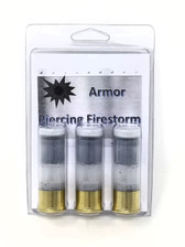 Paraklese Technologies 12 Gauge Ammunition 2-3/4" Armor Piercing Firestorm 3 Rounds