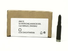 DAG 7.62x51mm Blank Training Ammunition 50 Rounds