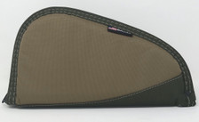 Allen Deluxe 11��� Handgun Case AL445-11 Camel/Olive