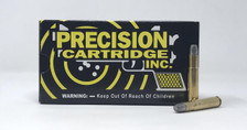 Precision Cartridge 32 Remington Ammunition PC32REM 170 Grain Lead Round Nose Flat Point 20 Rounds