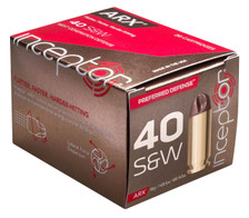 Inceptor 40 S&W Ammunition ARX804040020 88 Grain ARX 20 Rounds