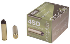 Inceptor 450 Bushmaster Ammunition ARX845040020 158 Grain ARX Fragmenting 20 Rounds