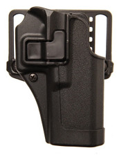 Blackhawk Serpa CQC 410501BKR Matte Finish Right Handed Concealment Holster for Glock 26/27/33