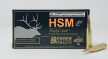 HSM 243 Win Ammunition 24395VLD 95 Grain VLD Match Hunting 20 Rounds