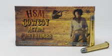 HSM 32-40 Win Ammunition 30402N 170 Grain Round Nose Flat Point 20 Rounds