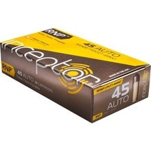 Inceptor 45 Auto Ammunition 45RNPBR-50 135 Grain RNP Frangible 50 Rounds