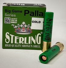 Sterling 410 Bore Ammunition STRLG36G410GOLD 2-1/2" Gold Slug 1/4oz 1345fps 25 Rounds