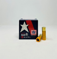 Stars And Stripes 20 Gauge Ammunition CSLUG21 2-3/4" 3/4 oz Rifled Slug 25 Rounds