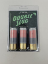 Reaper Defense Double Slug 12 Gauge Ammunition RDG1253 2-3/4" Double Slug 3 Rounds