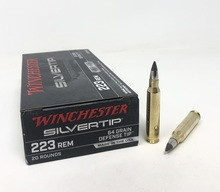 Winchester 223 REM Ammunition W223ST 64 Grain Defense Tip 20 Rounds
