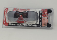 Radians Trailhead Shooting Glasses TD6060CSCE Silver/Black