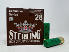 Sterling 16 Gauge Ammunition STRLG16G8CASE #8 Shot 2-3/4" 1oz CASE 250 Rounds