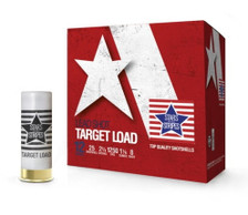 Stars and Stripes 12 Gauge Ammunition Target Load CT13208CASE 2-3/4" #8 Shot 1-1/8oz 1250fps CASE 250 Rounds