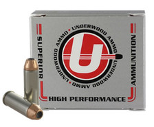 Underwood 45 Colt +P Ammunition UW435 300 Grain XTP Jacketed Hollow Point 20 Rounds
