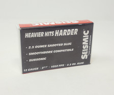 Seismic 12 Gauge Ammunition SMC12SLUG 2-3/4" Subsonic Sabot Slug 2-1/2oz 1050fps 5 Rounds