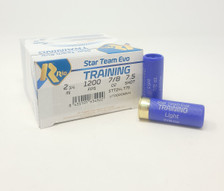 Rio 12 Gauge Ammunition Star Team Training Light STT24LT75CASE 2-3/4" #7.5 Shot 7/8oz 1200fps CASE 250 Rounds