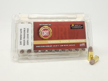 DRT 9mm Ammunition DRT9MM90FR 90 Grain Lead Free Frangible 50 Rounds