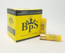 BPS 20 Gauge Ammunition BPS20GABUCK 2-3/4" 22 GR Buckshot 25 Rounds