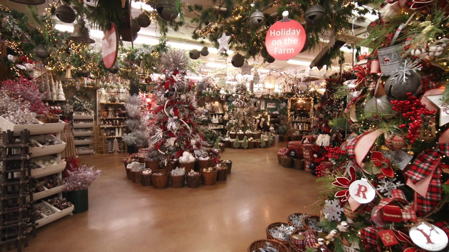 Christmas Decor - Texas #1 Christmas Store - Decorator's ...