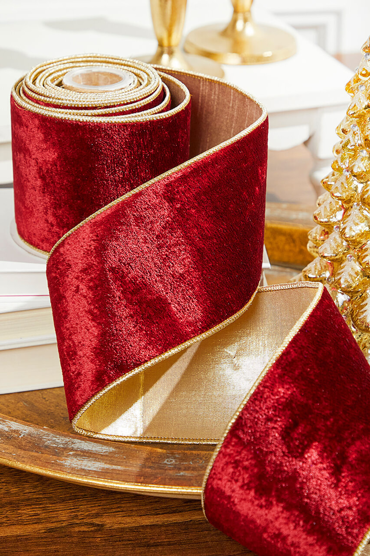 Christmas Decor Ribbon Christmas Tree Ribbon Decorator's Warehouse Christmas Decor Ribbon Christmas Tree Ribbon Decorator's Warehouse