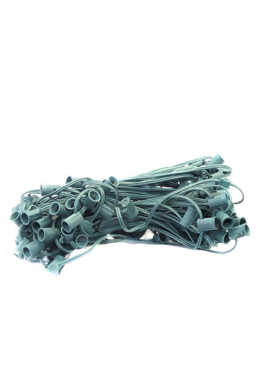 C7 Socket Cord 1000' 12" Spacing Decorator's Warehouse