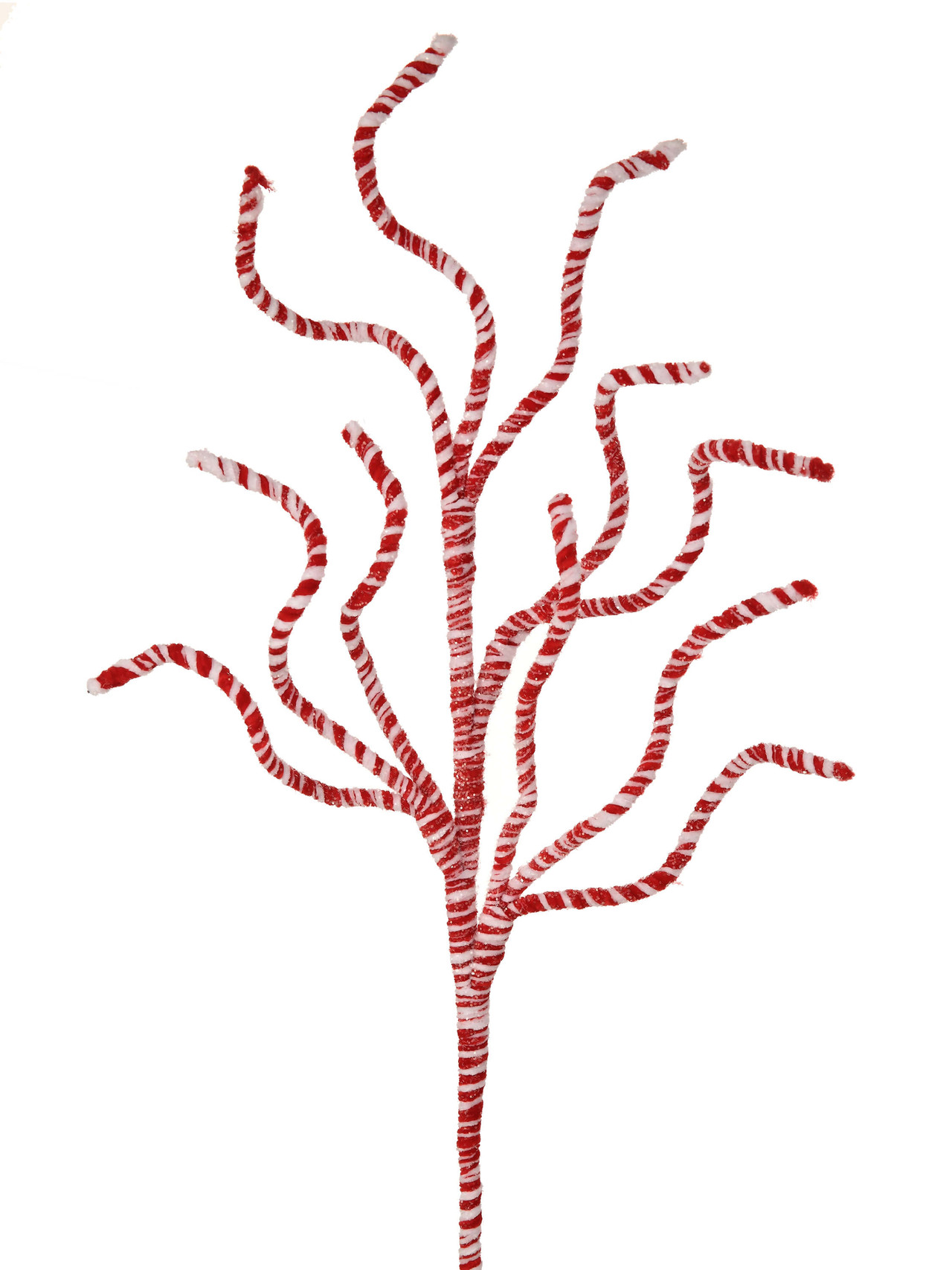 29” Frosty Peppermint Branch Spray Decorator's Warehouse