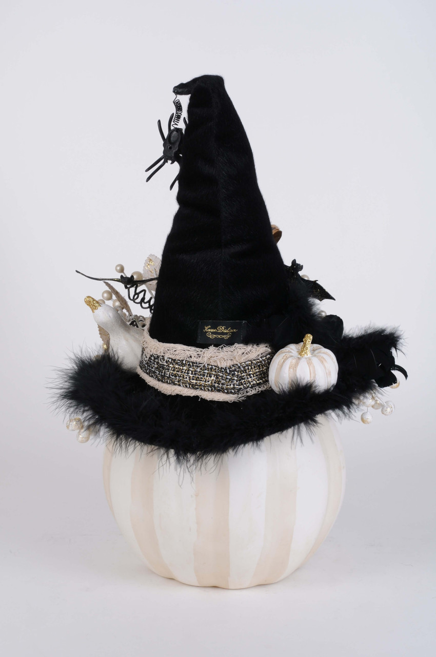 Karen Didion Lighted Candy Corn Pumpkin Door Décor - The Lamp Stand