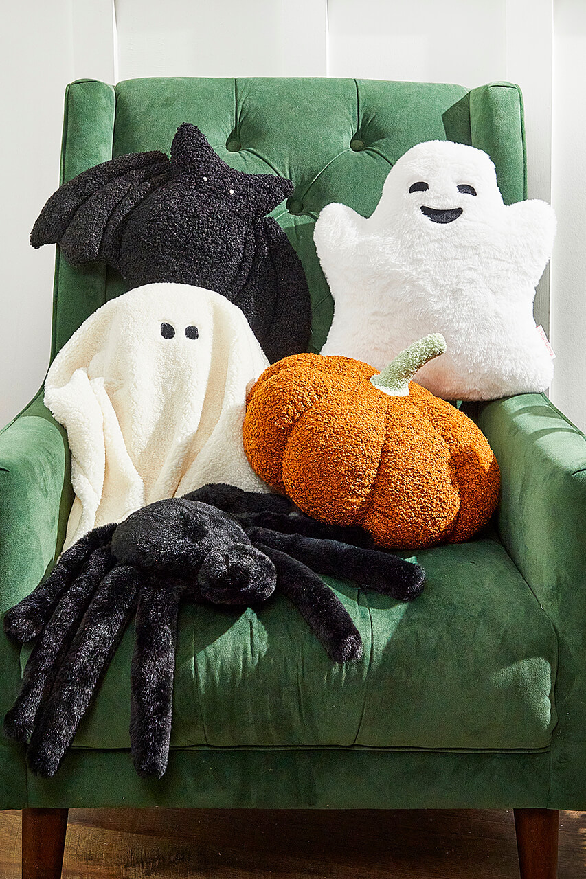 Ghost in a Blanket Pillow Decorator's Warehouse