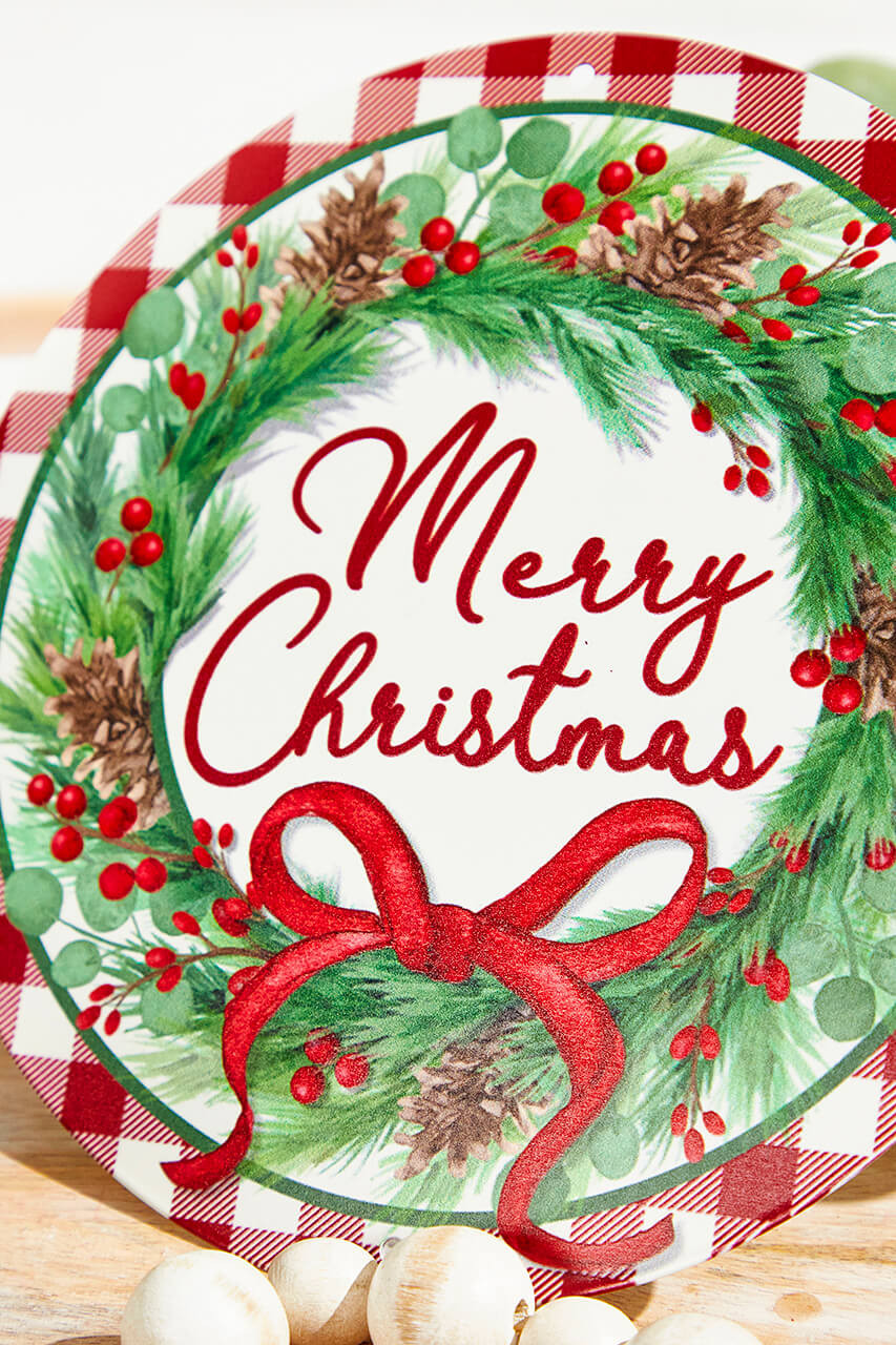 リース #470 Merry Christmas 8