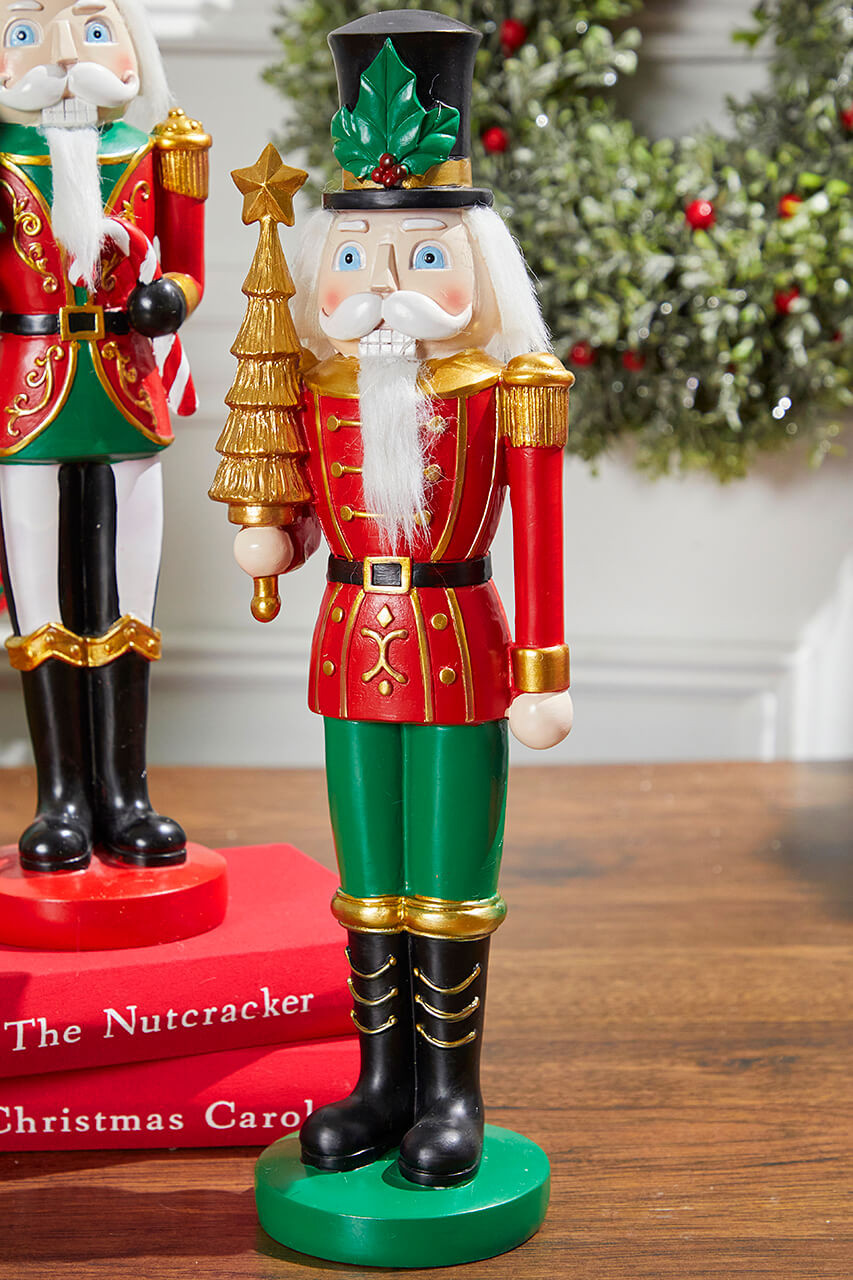 Resin Royal Nutcracker - Thumbnail 3