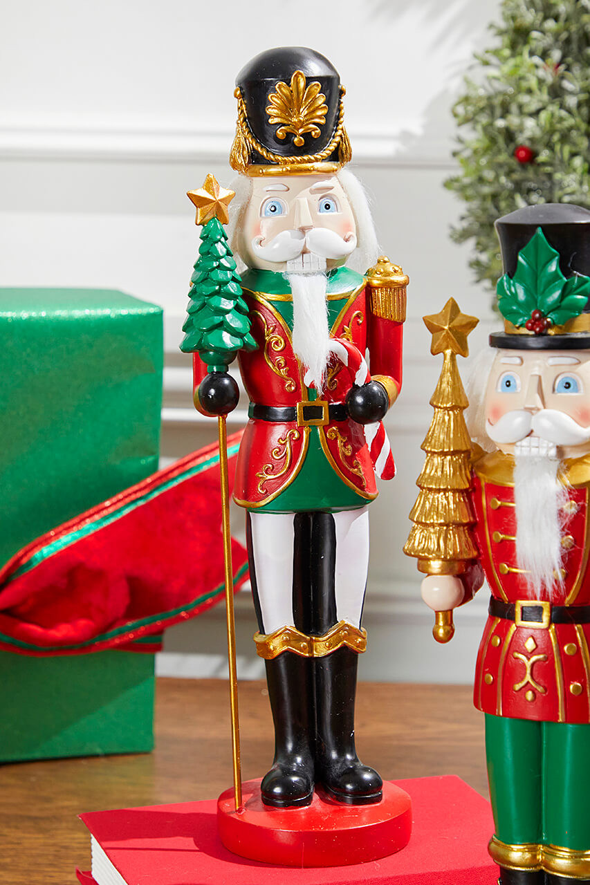 Resin Royal Nutcracker