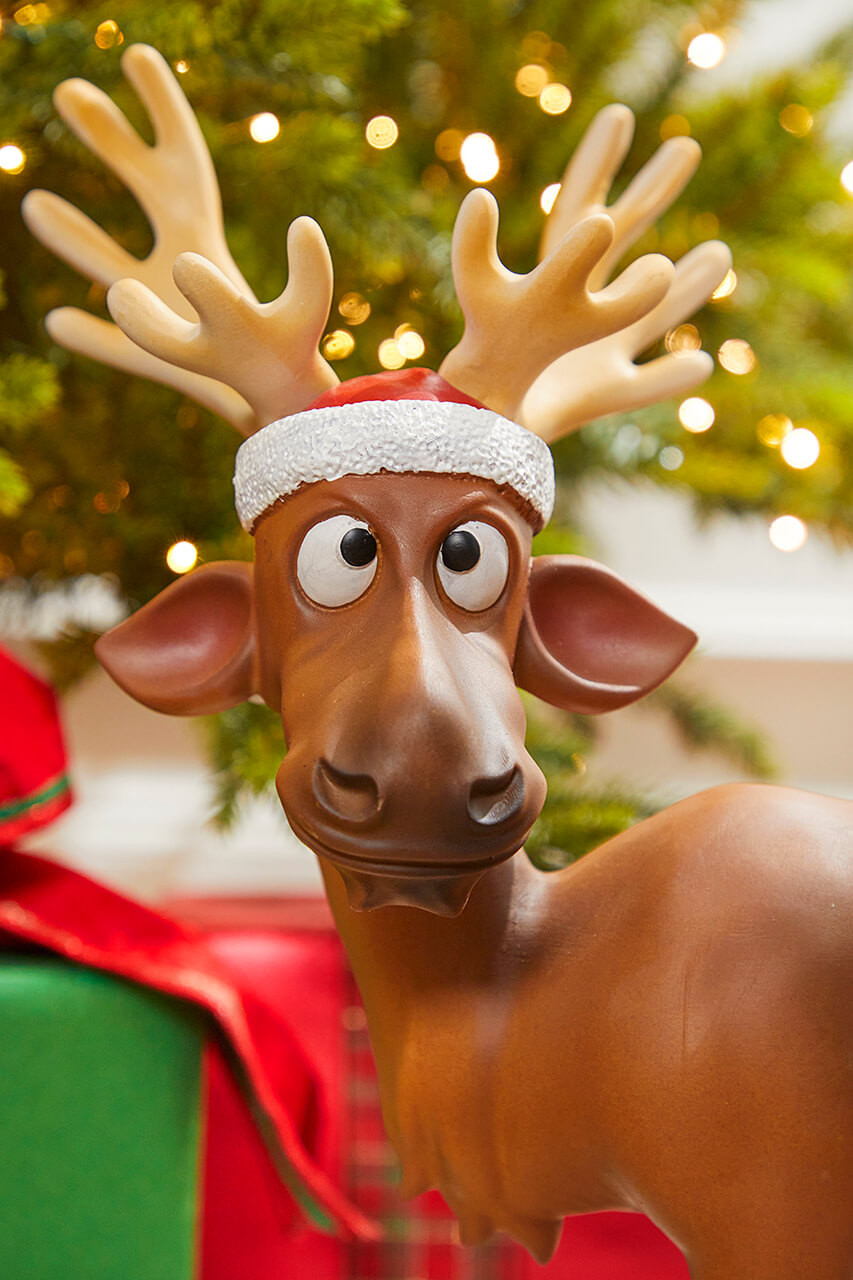 20" Funny Reindeer - Standing - Thumbnail 3