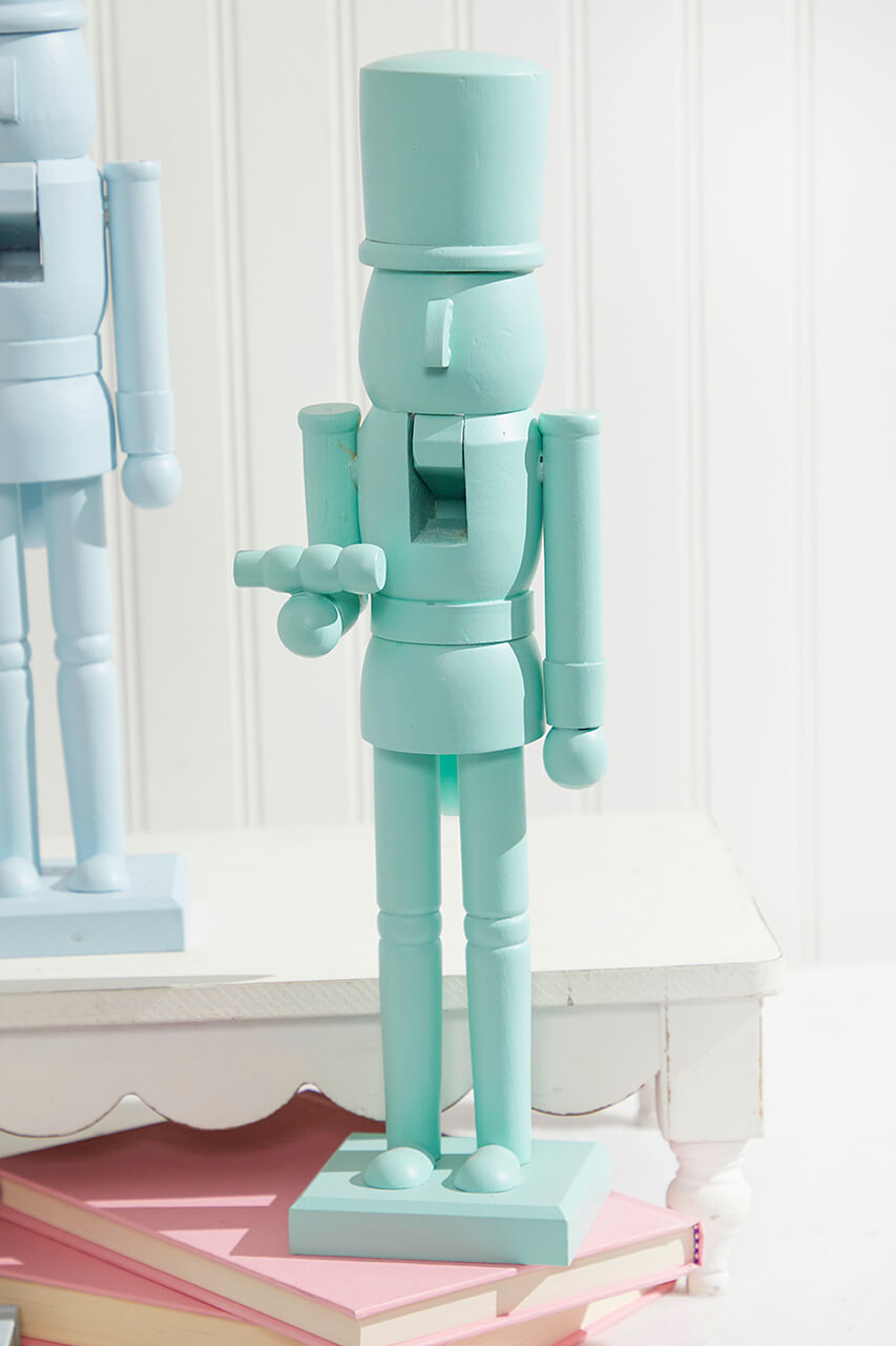 15" Monochromatic Nutcracker - 4 Assorted - Decorator's Warehouse