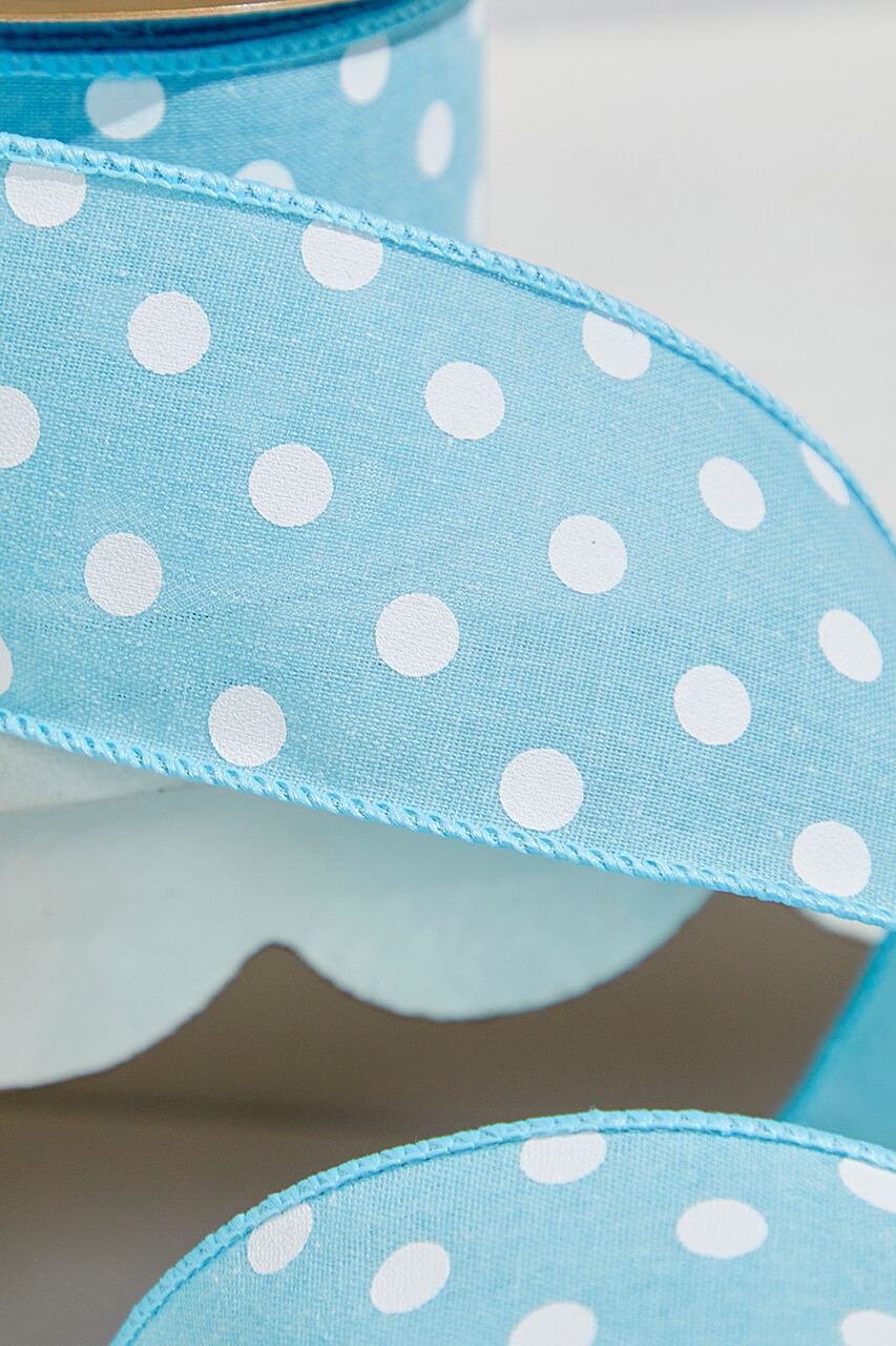 Blue Dashed Ribbon 2.5