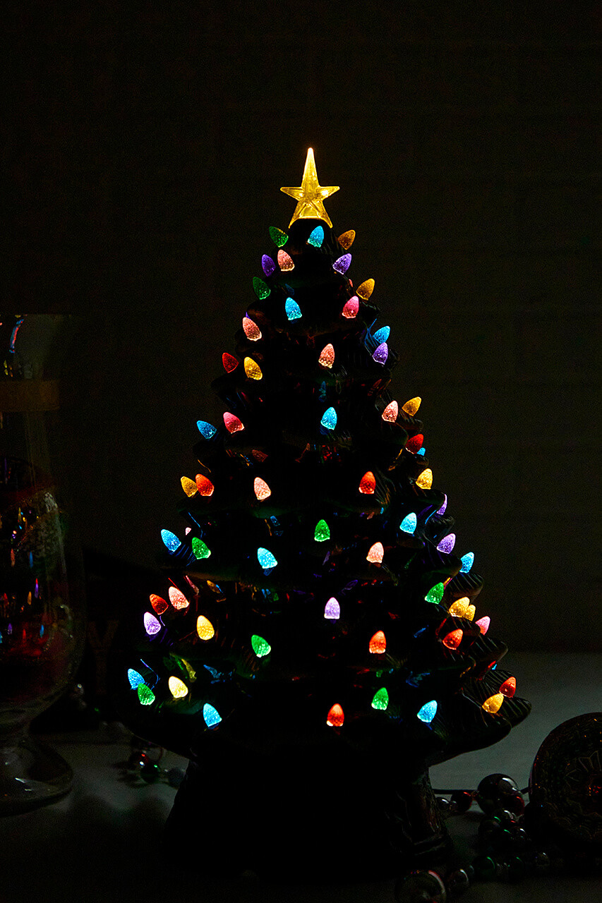 18" Nostalgic Christmas Tree - Thumbnail 5