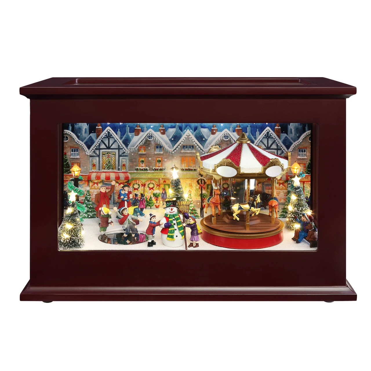Heirloom Christmas Music Box - Decorator's Warehouse