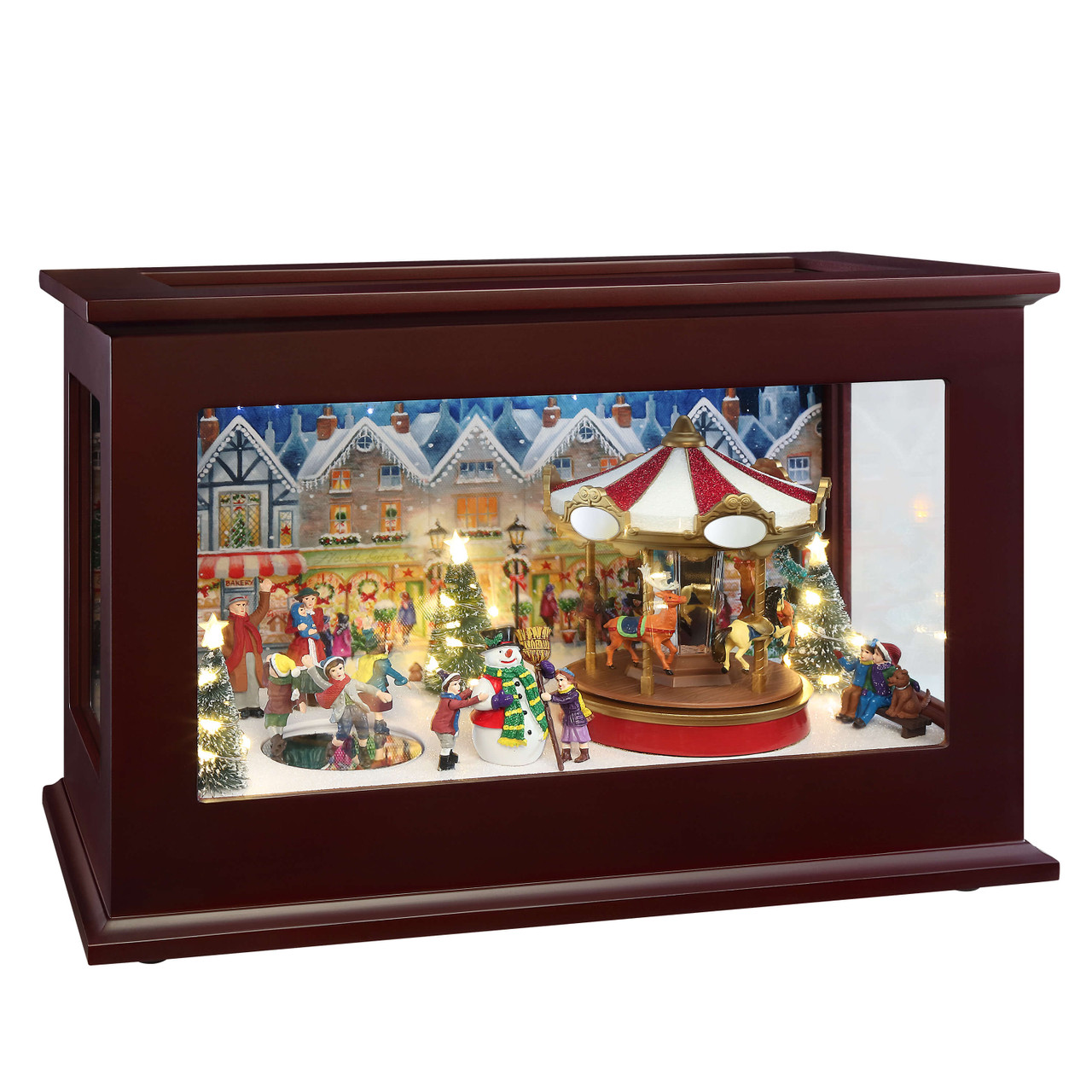Mr. Christmas Heirloom Music Box