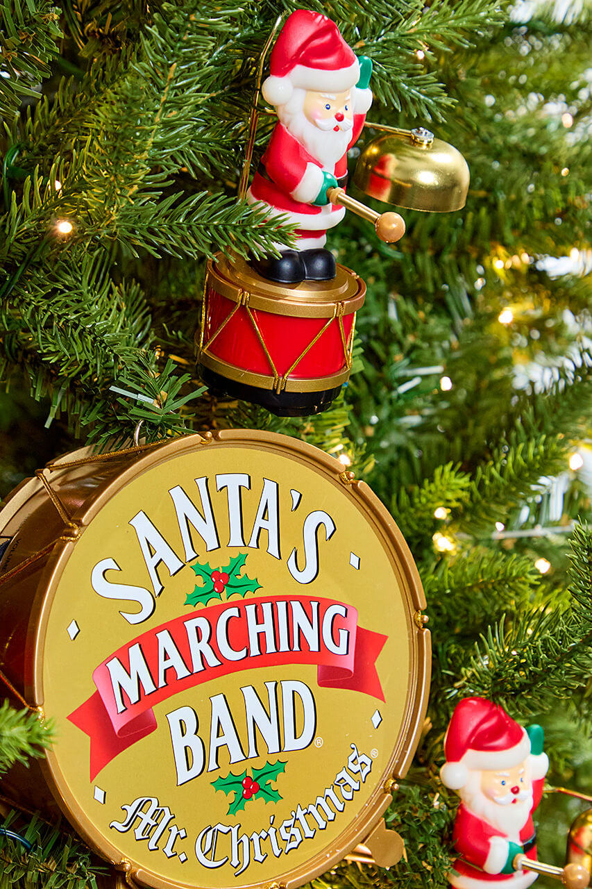 Santa's Marching Band - Decorator's Warehouse