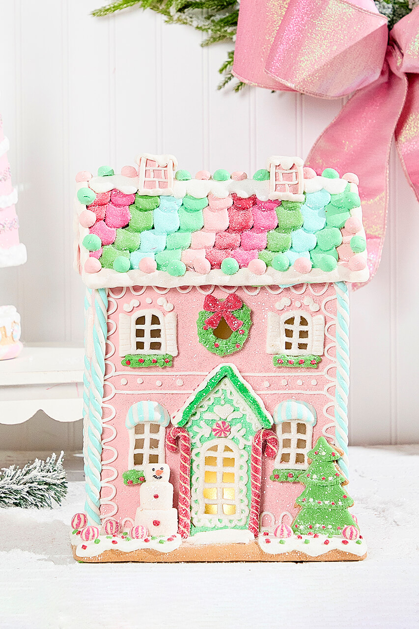 14" Sweet Treats House