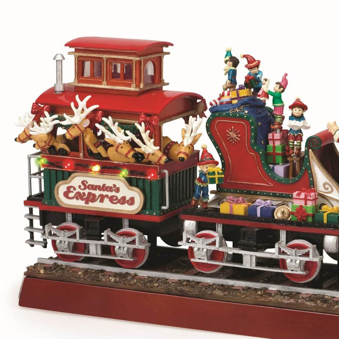 Mr. Christmas Santa's Express オルゴール Amazon.co.jp: ミスタークリスマス Mr.Christmas SANTA'S EXPRESS