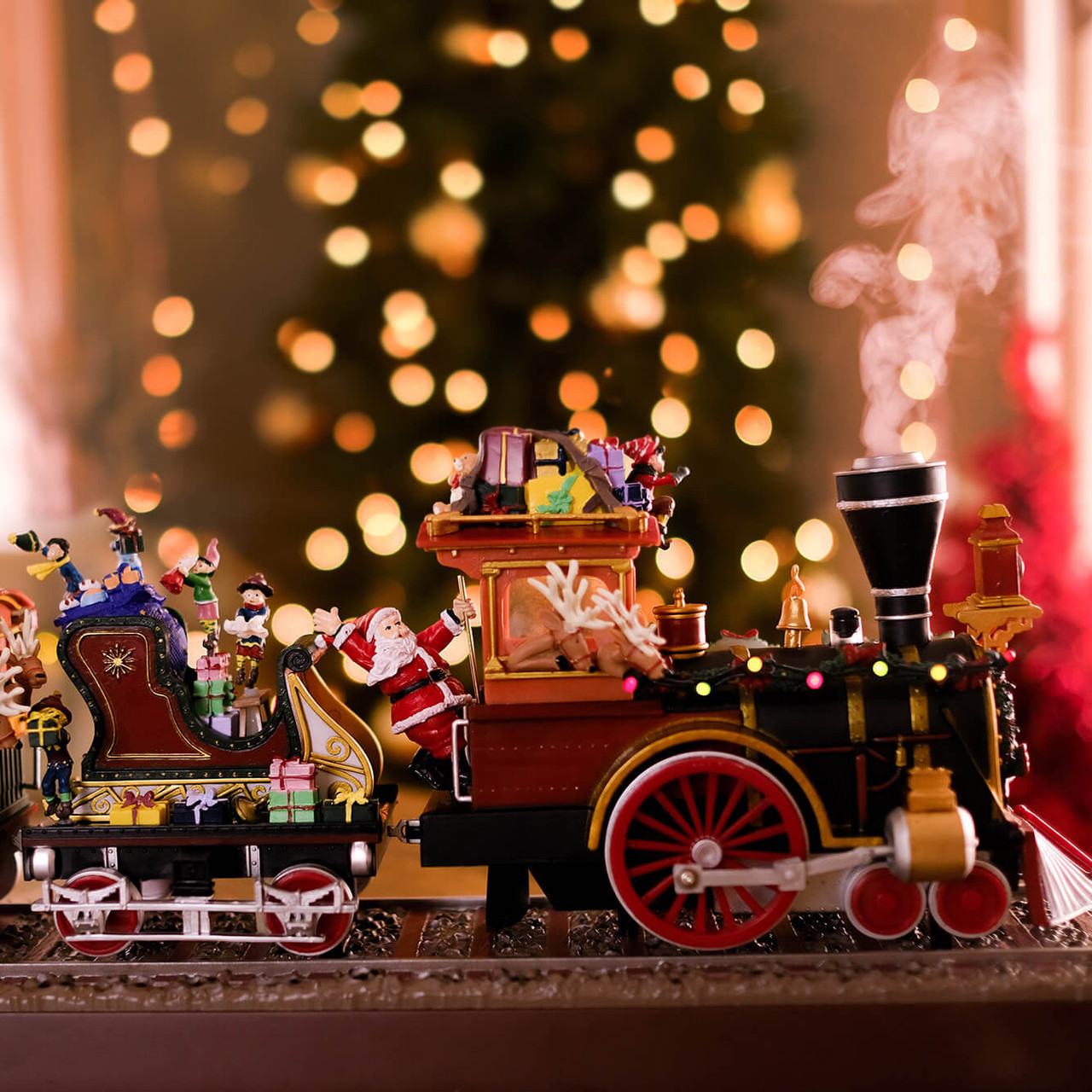 Mr. Christmas Santa's Express オルゴール Amazon.co.jp: ミスタークリスマス Mr.Christmas SANTA'S EXPRESS