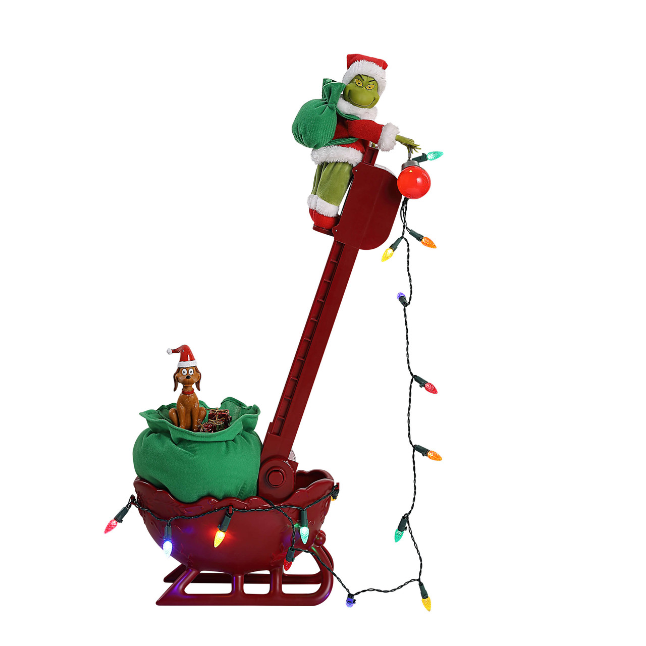 Grinch Utility Sleigh - Thumbnail 4