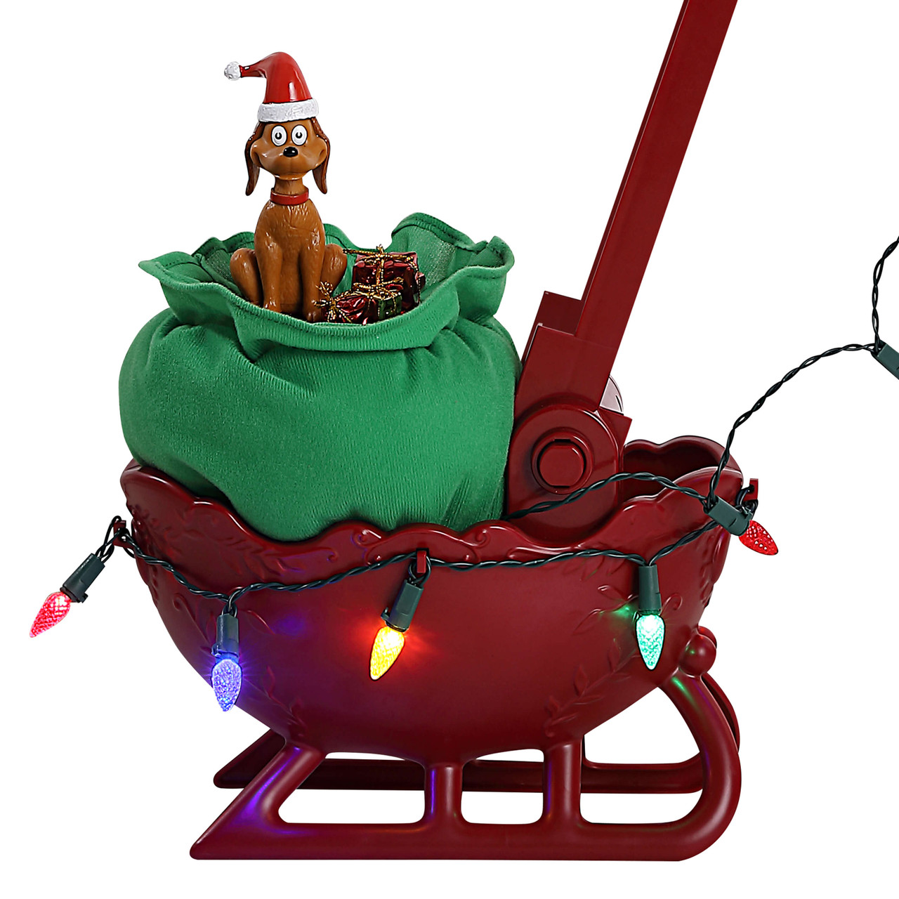 Grinch Utility Sleigh - Decorator's Warehouse