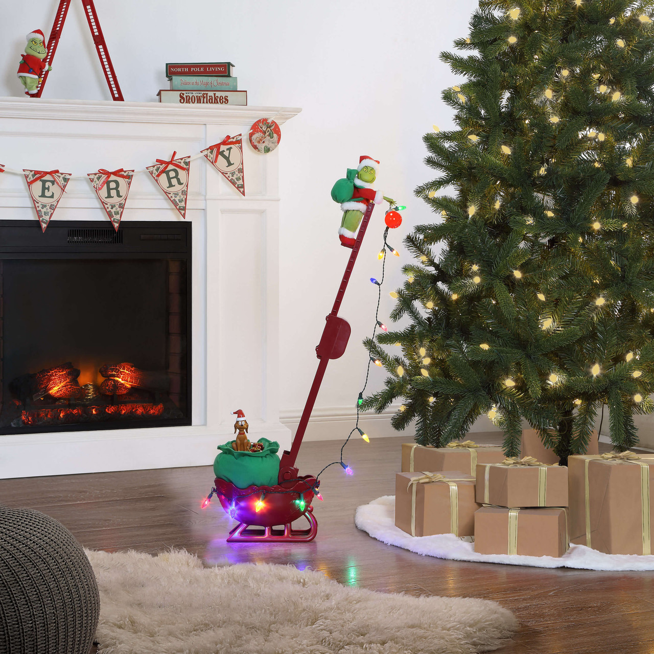 Grinch Utility Sleigh - Decorator's Warehouse