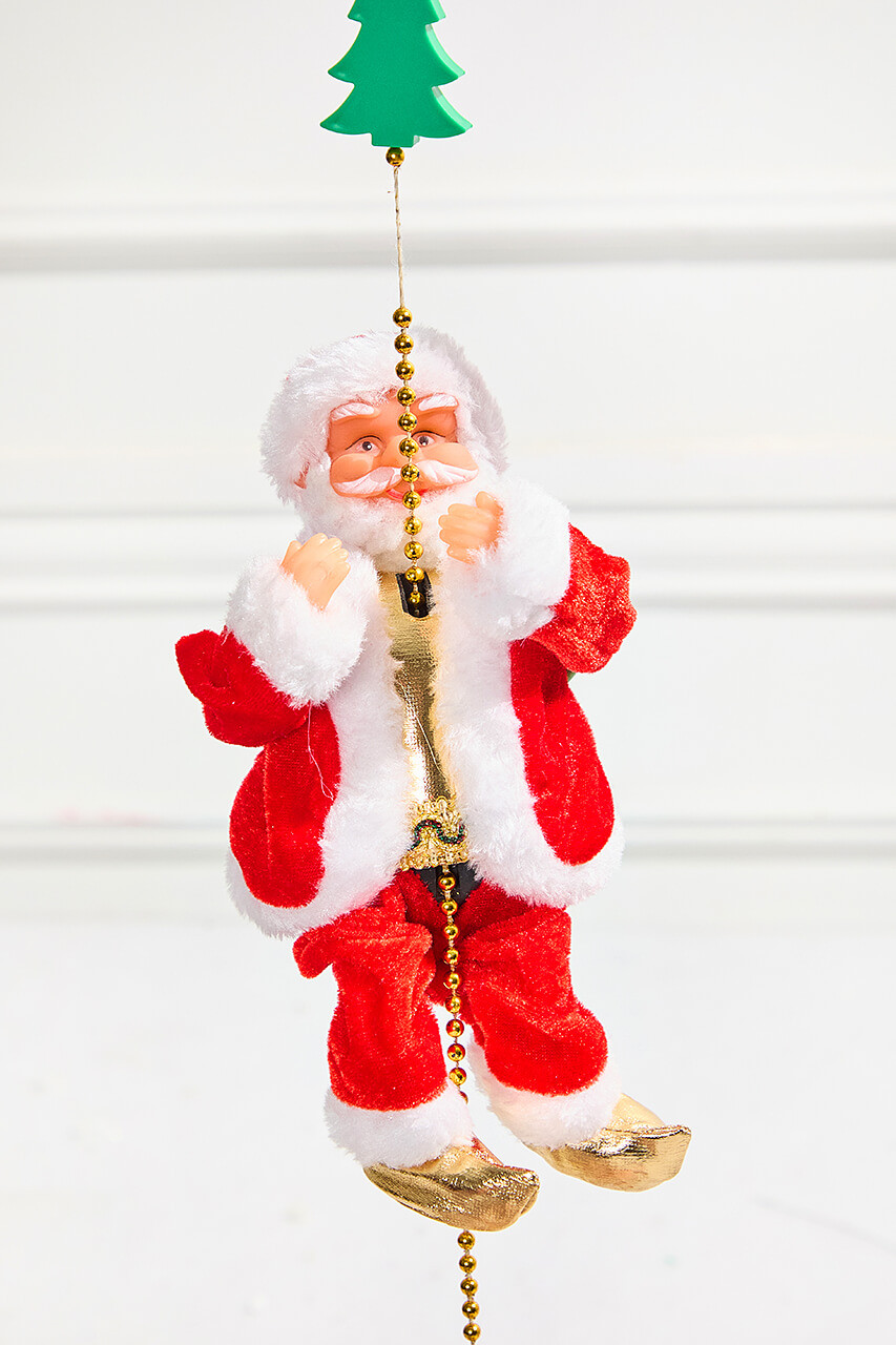 Climbing Santa - Decorator's Warehouse