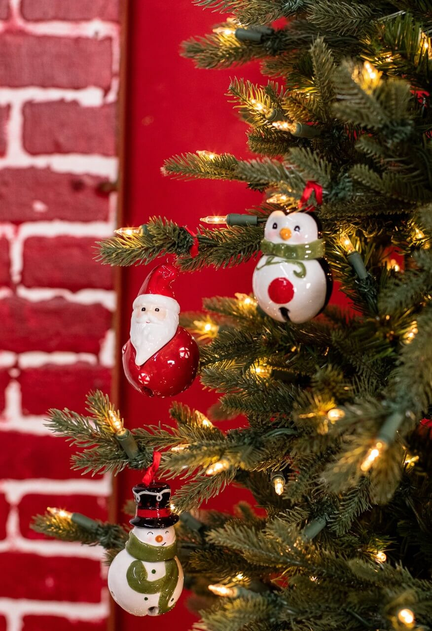 Penguin Tree Topper 