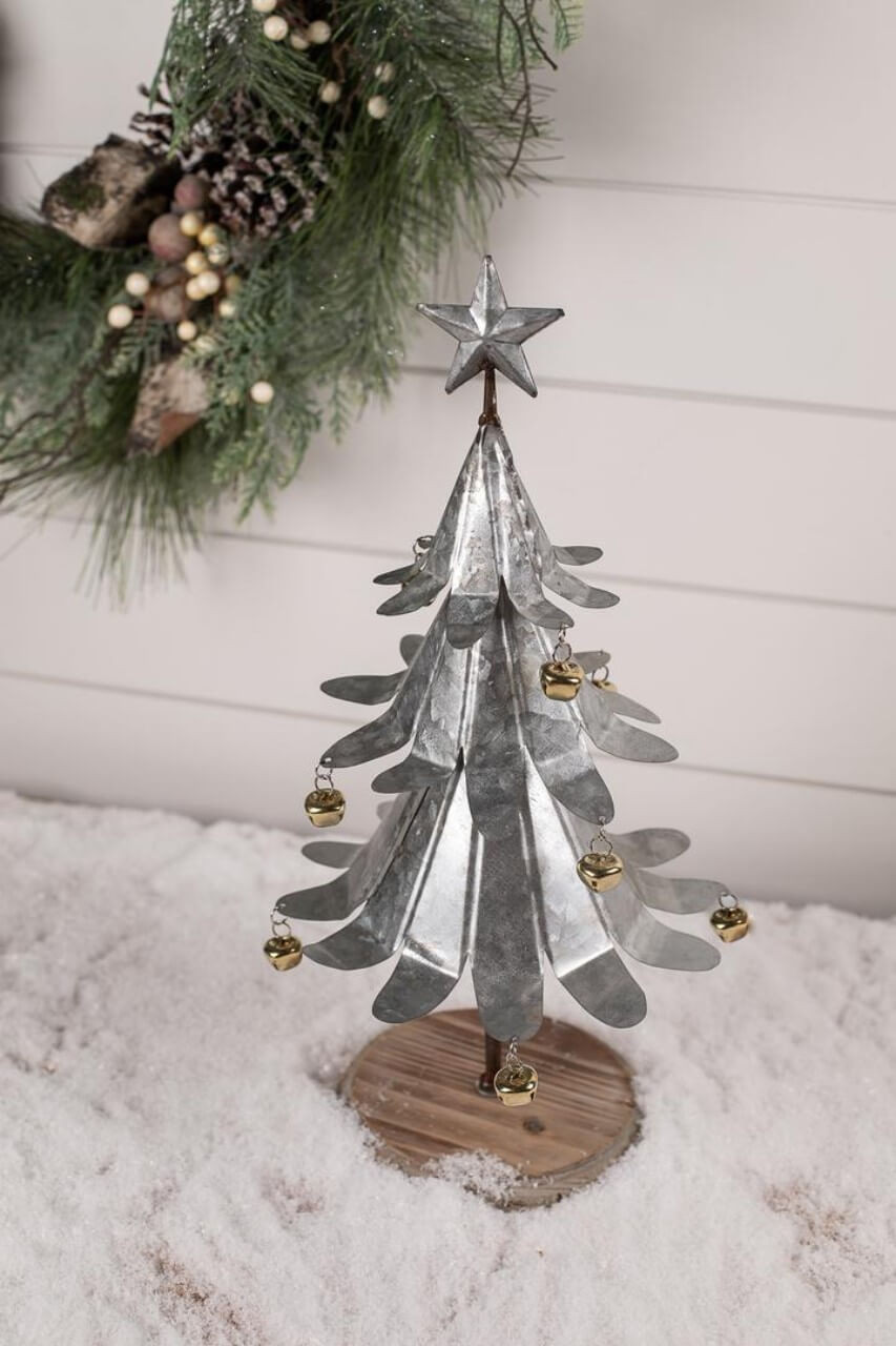 Heaven Sends 24 x Christmas Tree Decorations Hanging Jingle Bells 4cm 358 